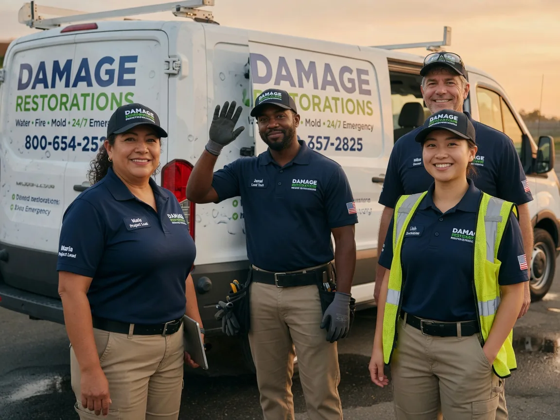 Water Damage Restoration company in New Market, VA
